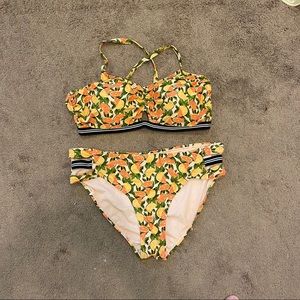 Xhilaration Plus Bikini Set